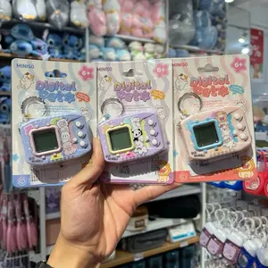 Miniso TV Shaped, Rice Ball, Heart Handheld Digital Pet Model: K008