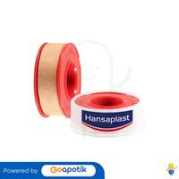 Gambar HANSAPLAST PLESTER ROLL 1.25 CM X 5 M dari Apotek Family Jaya by GoApotik Kota Bandar Lampung 2 Tokopedia