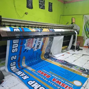 Harzadvertising Cetak Banner / Baliho 280gr Bahan Outdoor 280gr Harga per Meter Persegi Belum Termasuk Design