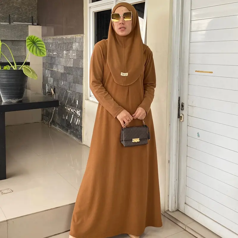 Dress Salur Knit Midi Ravena 1