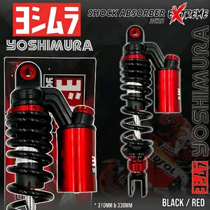 Shockbreaker tabung atas Yoshimura model ktc extrem matic beat vario xeon genio fazio vario110/125/150 beat fi scoopy new xeon mio dll Motorcycle