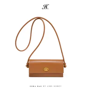 [LIVE EXCLUSIVE] JIMS HONEY - Zora Bag - Tas Selempang Wanita Slingbag Handbag Kulit Tas HP Simple