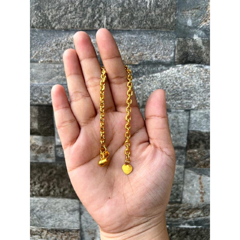 Perhiasan Gelang Rantai Kecil Tercantik 6