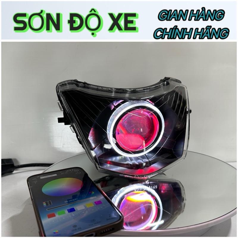 Bi Cầu E11+ Và M10 V4  Độ Pha Lắp WAVE 50-100-110 Công Xuất 70W  Bảo Hành 24 Tháng ( TẶNG DÂY NGUỒN BI ) Đèn Pha