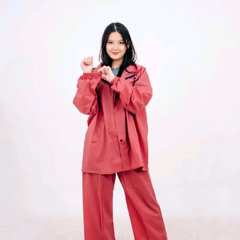 RAINCOAT JAS HUJAN WANITA/CEWEK BY ARMOR [ BEST QUALITY ] Pvc 8