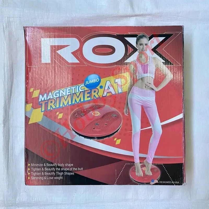 Waist Twisting ROX A1 Jumbo Magnetic Trimmer Plate Alat Pelangsing Top 0