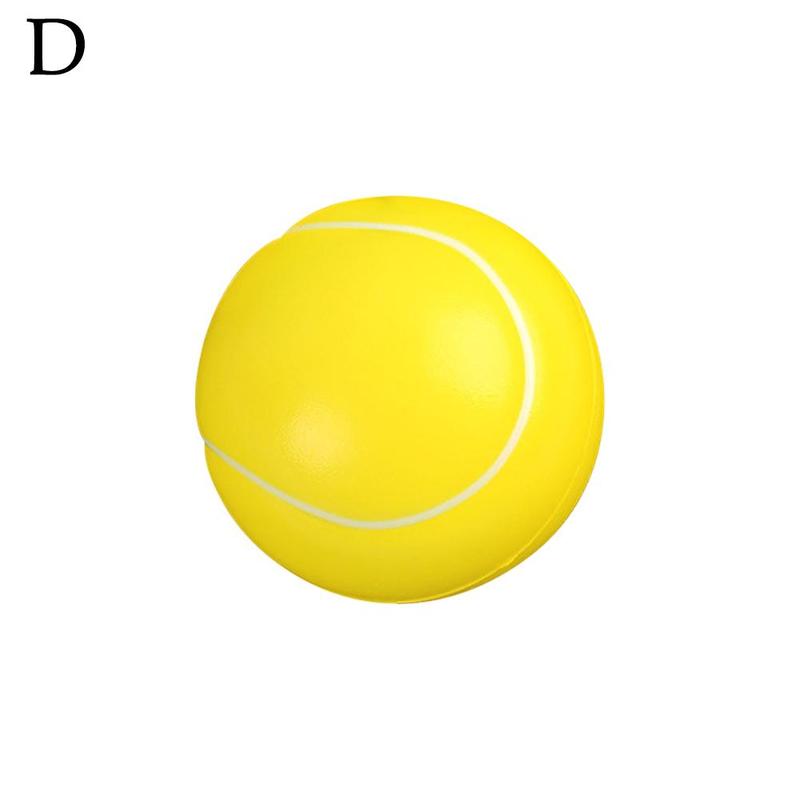 Product Introduction of Bóng Rổ Bóng Chày Bóng Đá Tennis Bóp Tập Thể Dục Squuze Đàn Hồi Mềm Mại Căng Thẳng Đồ Chơi Bóng Xốp PU Nhỏ Cho Bé Và Trẻ Em 6Cm 39