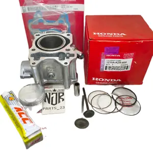 BLOK SEHER ASSY KZR/KWN TOP SET KLEP SET LEM HONDA VARIO 125 OLD FI VARIO 125 NEW LED ORIGINAL Motorcycle