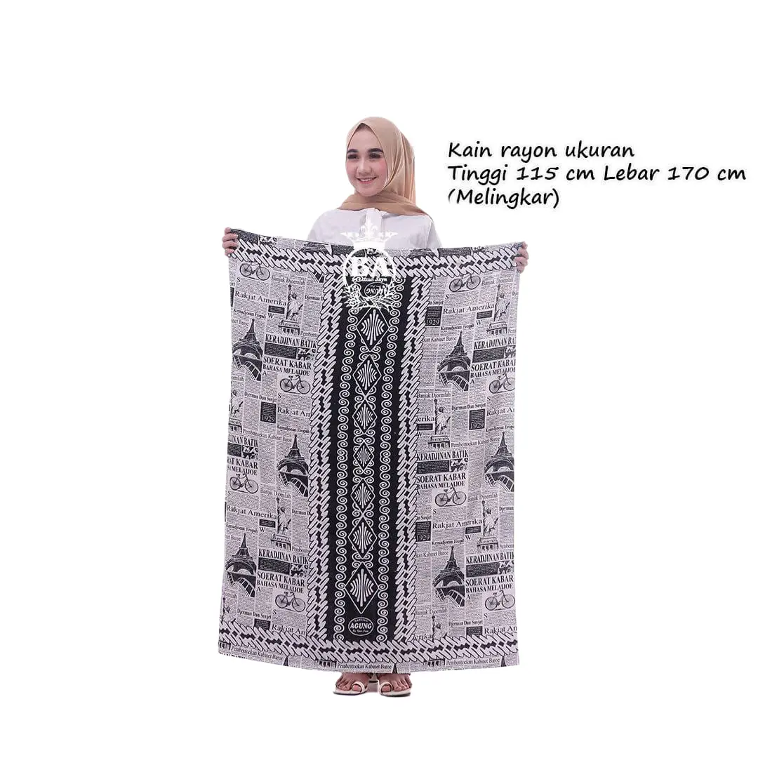 SARUNG GOYOR MOTIF KORAN VIRAL