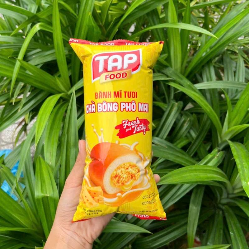 Combo 10c Bánh mì tươi Chà bông phô mai 50g/c T.A.P
