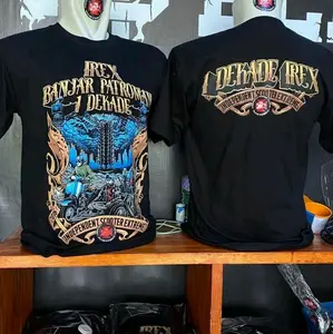 T-shirt Kaos Original Merchandise Irex Independent Scooter Extreme | Kaos Vespa | Kaos Scooterist | Kaos Distro