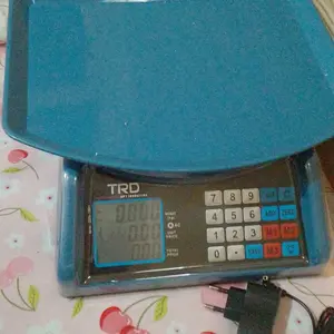 TRD Timbangan Duduk Digital 40 Kg TRD-40 Body PVC Troodon Presisi Menampung Lebih Banyak Menghitung Berat Harga Perlindungan Berat Berlebih