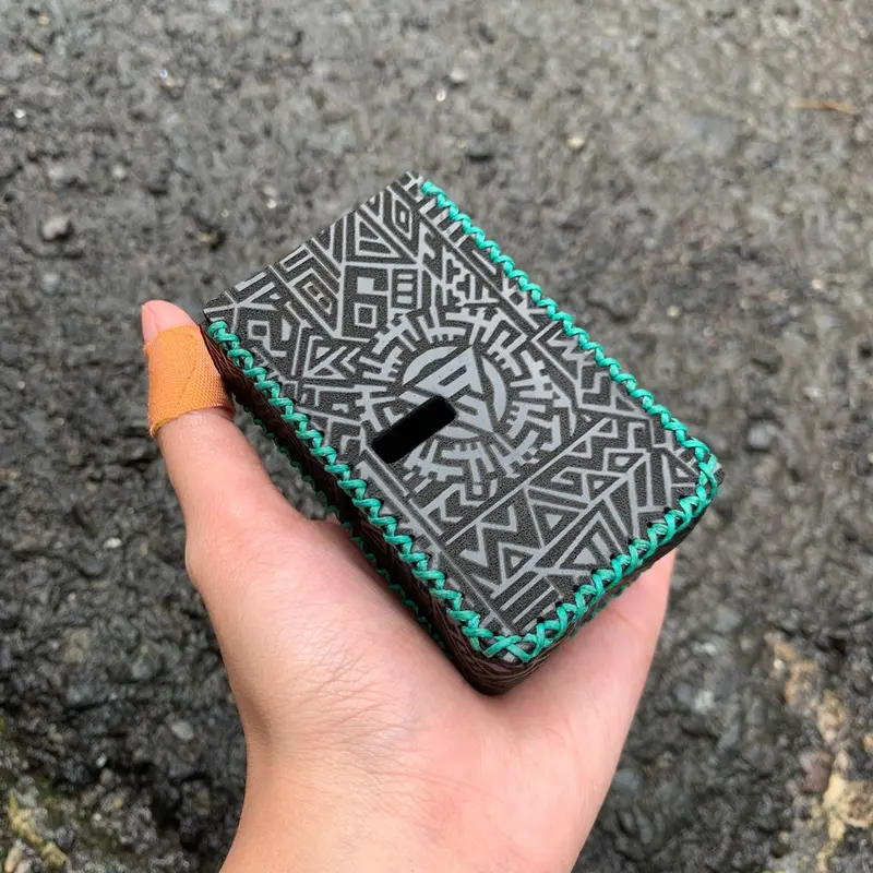 HITAM TOSCA CENTAURUS B80 LEATHER SLEEVE KULIT CASE SIAP KIRIM 1