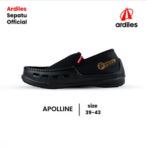 ARTIKEL LIVE APOLINE Sepatu Slip On Ardiles Apoline Selop Nyaman Awet Bahan Eva Phylon Size 39 Sampai 43