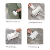 Gambar OHSOME - Alba Sol Alat Pembersih Bulu Roll LINT ROLLER / REFILLS ( ISI 3 ) - Lint Roller dari OHSOME Homeliving Kab. Bekasi 3 Tokopedia