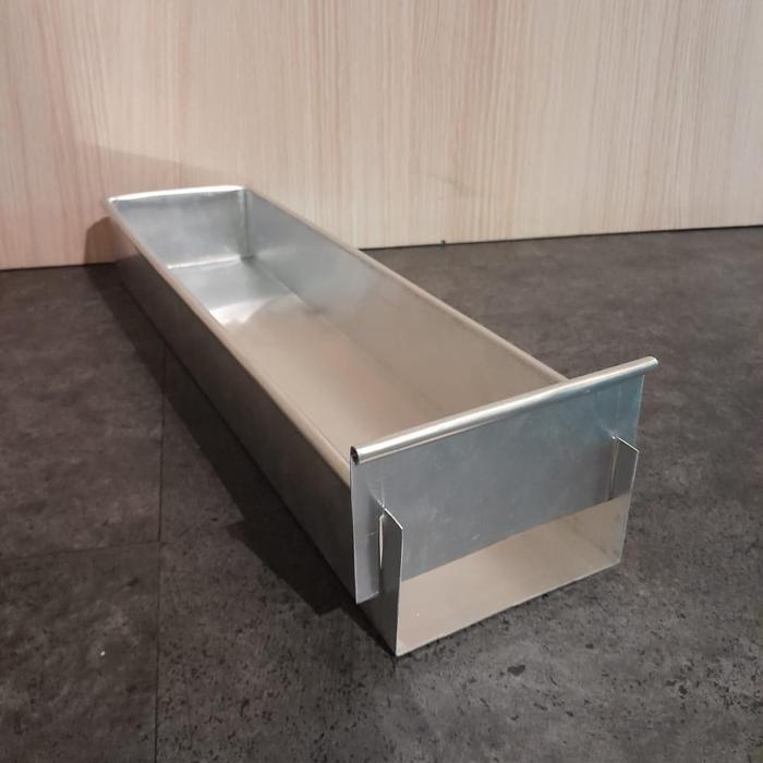 Gambar Loyang Tiramisu Panjang 40cm x 10cm tinggi 6cm Lepasan Loyang Lokal Tebal dari Kochindo Kota Tangerang Selatan Tokopedia