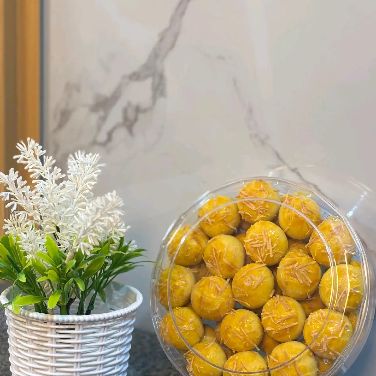 Kue Nastar Keju 500 gr | Fasya Cake