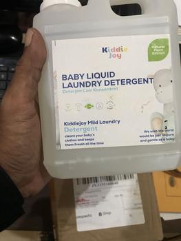 Product Review of Kiddiejoy Baby Liquid Detergen Bayi / Baby Laundry Detergent Liquid 1000 ml Eco-friendly from I**1 0