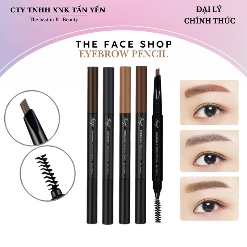 Chì Kẻ Chân Mày The Face Shop Designing Eyebrow Pencil 0.3g