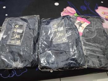 Product Review of Legging 7/8 ripped jeans/Legging fhashio/legging wanita Celana Nyaman from M**z 1