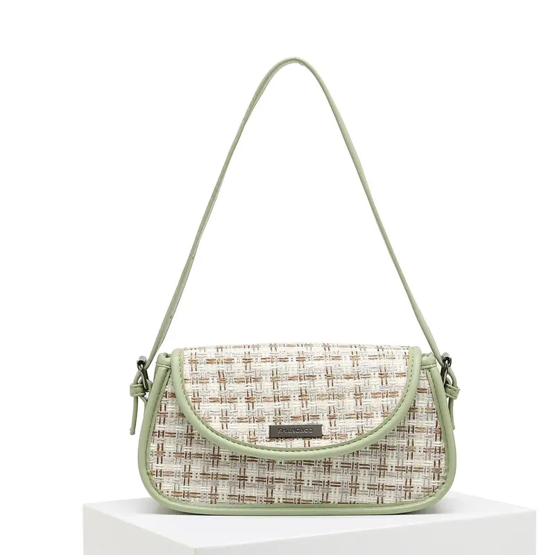 SHANGNCO Tas Bahu Wanita Kulit Shoulder Bag Mewah - Amalu 4