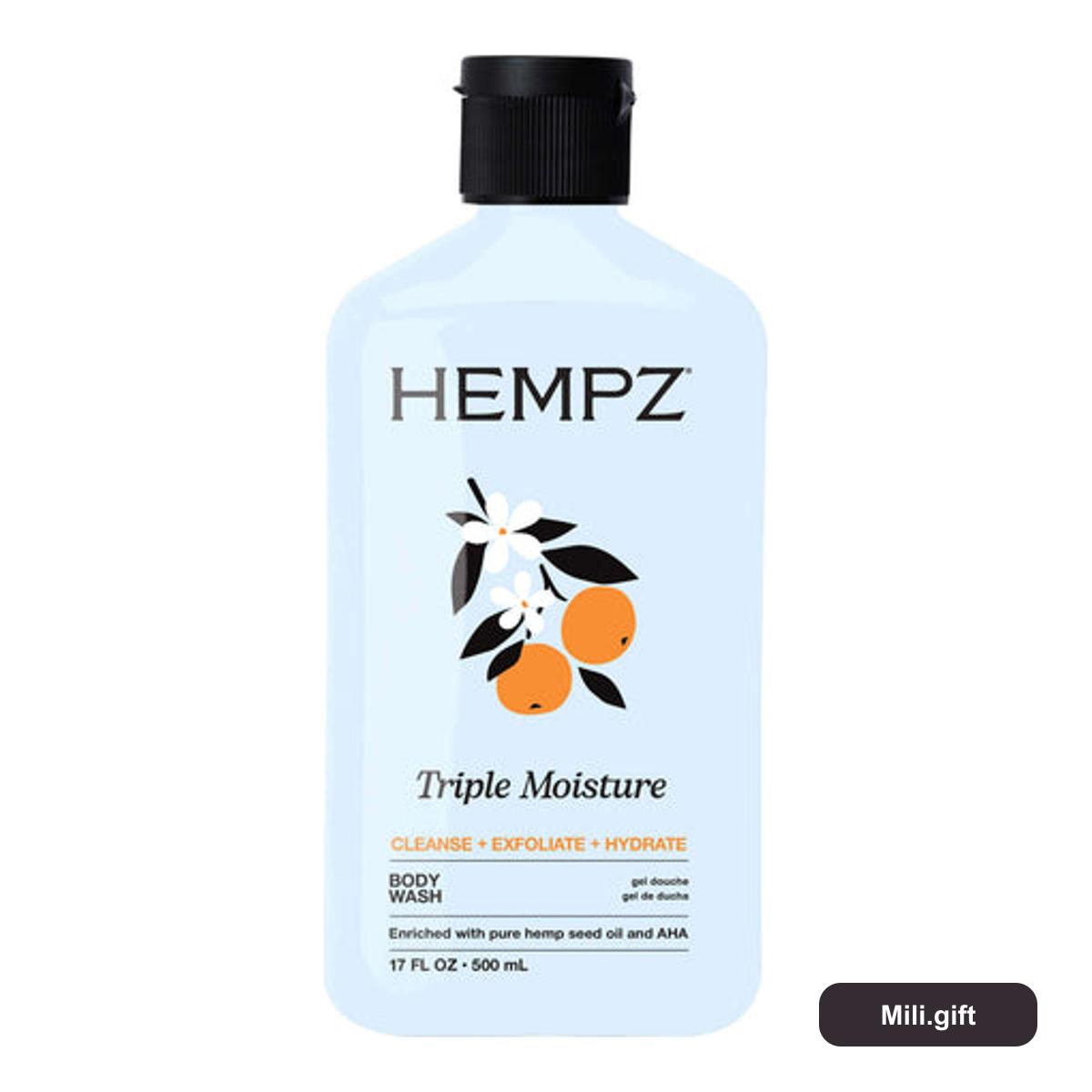 Sữa Tắm Hempz Triple Moisture Body Wash 17 fl oz / 500 ml