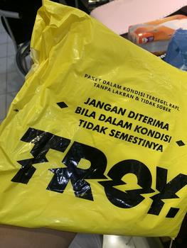 Product Review of Troy Company Tshirt Longsleeve White Cute Spooky - Kaos Lengan Panjang Putih LS 2807 from E**a 0