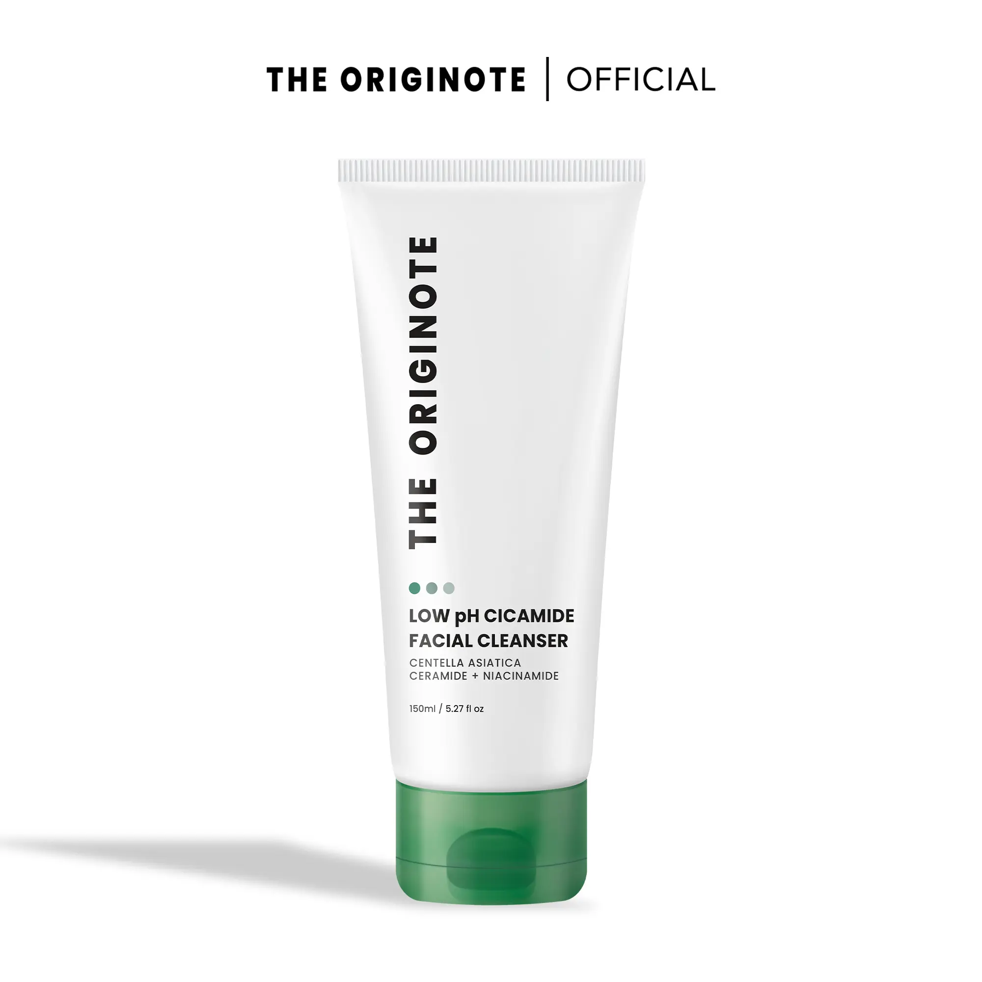 The Originote Low pH Cicamide Facial Cleanser 150ml