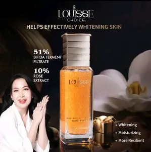 Louisse Choice Serum Booster gold, Rose caviar golden essence lotion, Serum kuning BPOM Extract Vitamin
