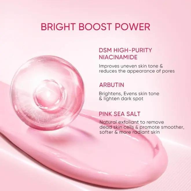 Product Introduction of [New Launch]BARUBT STRAWBERRY Bright Boost Clay Stick Clay Mask brightening relieves rednes dull skin glass skin niacinamide Skin Repair Comfort Skincare brightening pinkstick brightening collagen mask dermacare  wettissue  lotion  soap 1