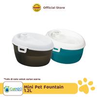 Gambar H2O Mini Pet Water Fountain 1.2 Liter | Tempat Minum Kucing Anjing Otomatis BPA FREE dari Octagon Pet Indonesia Kota Administrasi Jakarta Barat 1 Tokopedia