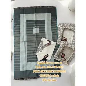 Hampers Souvenir Ibadah Lengkap | Koko + Peci + Tasbih + Sajadah Quba + Box Premium
