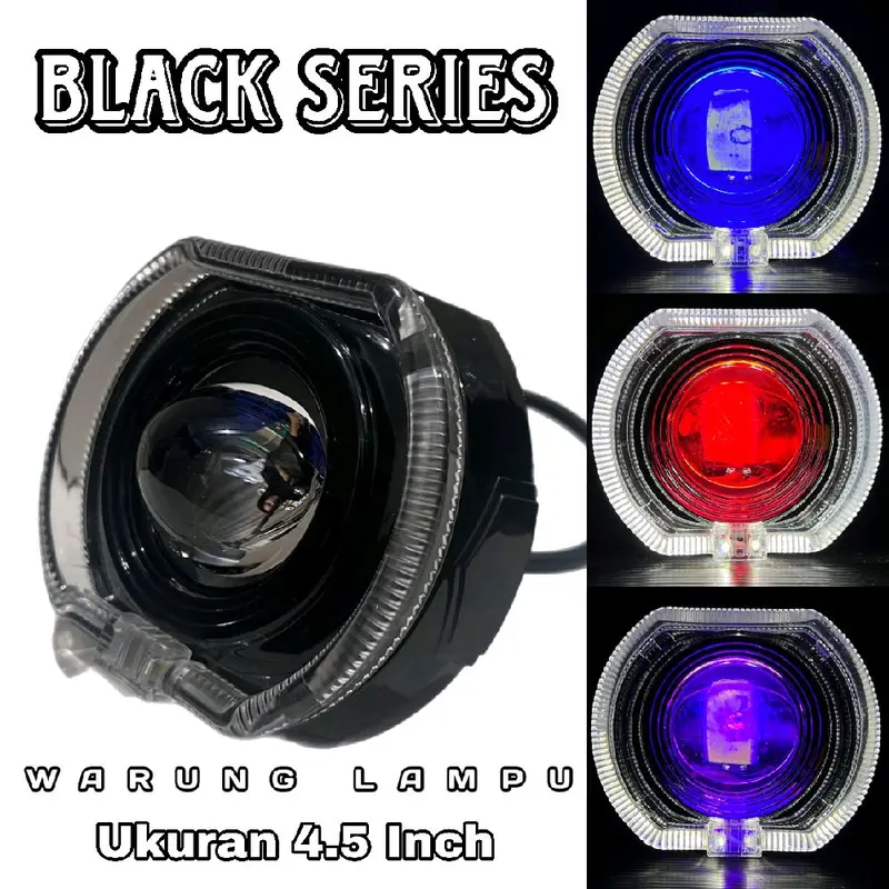Biled Ala Ala Besar 4,5 Inch Black Series 35Watt 0
