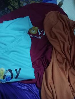 Product Review of 3 PCS ATASAN WANITA LEHER V-NECK CUMA DI HARGA 50 RIBU KAOS LOVEYOURSELF from S**i S**a 0