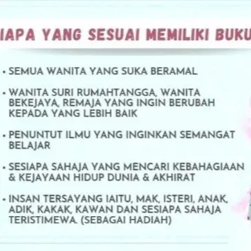 Notebook Amal4n Harian Wanita Plastic cover Plastic