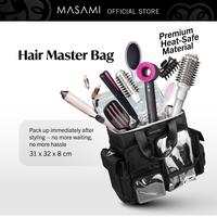 Gambar Masami Hair Master Bag | Hair Do Bag Hair Tools Catokan Hairdryer Waterproof Anti Panas Muat Banyak Tas Makeup Hairstylist MUA dari Masami_NEW Kota Administrasi Jakarta Barat 1 Tokopedia