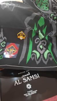 Product Review of SARUNG AL SAMSI TERBARU MOTIF BHS from @**🇩 0
