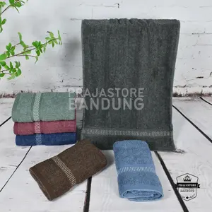 Handuk Sport 35 x 80 cm Anduk Olahraga untuk Tangan dan Wajah Hanuk Leher Katun Polos Sarang Lebah