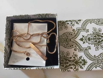 Product Review of Salami Muslim-Hadiah Lebaran Ayatul Kursi Kalung Bar 3D Hadiah Berkah Sehari-Bahan titanium berkualitas tinggi, tidak akan berkarat dan tidak akan memudar-60cmGiftBox|Hadiah Lebaran from S**d 0