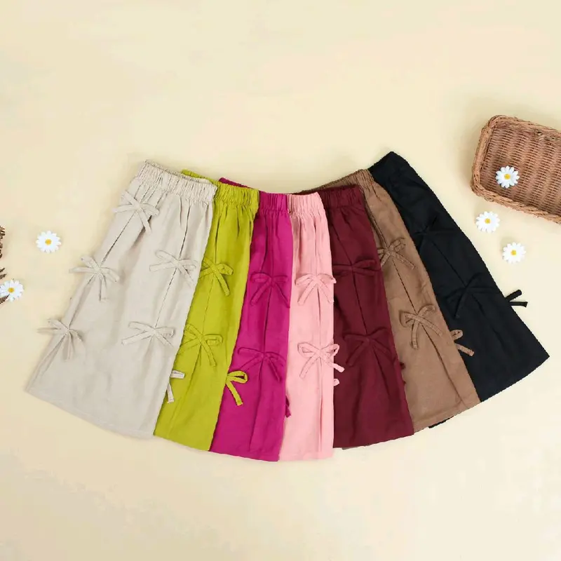 ROK PITA // ROK ANAK 2-6THN// ROK LINEN Perempuan Bayi Cewek Katun 1