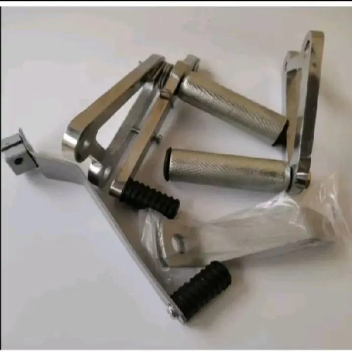 Footstep Underbone Universal untuk Motor Bebek Honda, Yamaha, dan Suzuki Motorcycle