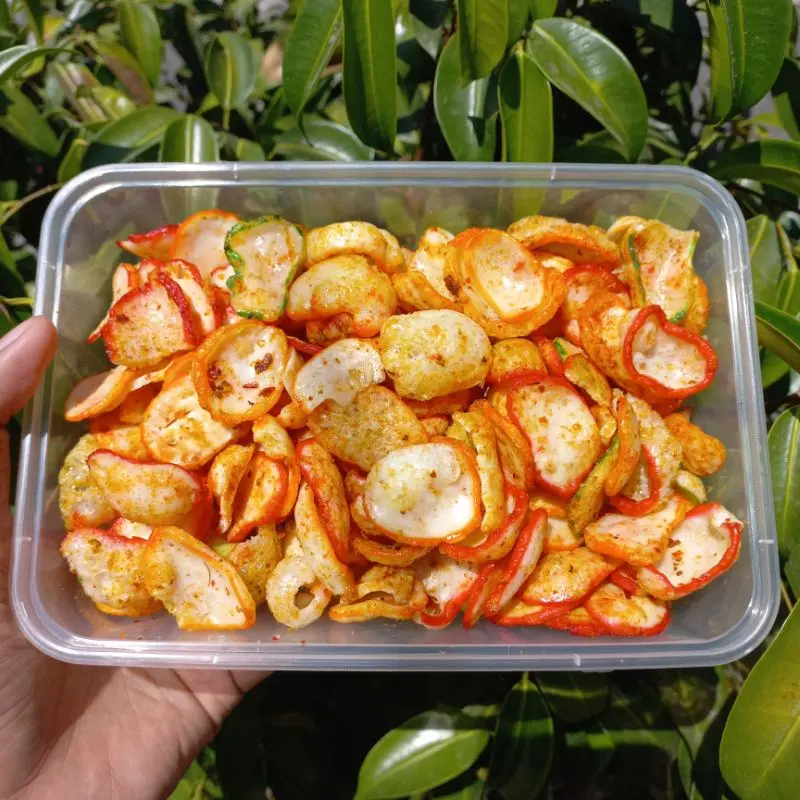 Seblak kencur / seblak pedas daun jeruk 0