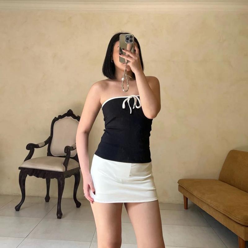 PETTLE - Coco Skort | Mini Skirt with Build In Short 2