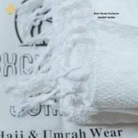Gambar Basmala - Kain Ihram Exclusive Jumbo Haji & Umroh Bahan Handuk Premium Nyaman Adem Tebal 120x260 cm - Putih, Jumbo 110 x 260 dari Basmala Store Kota Tangerang Selatan 4 Tokopedia