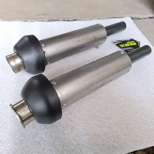 Knalpot Kondoman + Moncong PLAT/GALVANIS 4,5" Out 50 45 dan 38 sarfull sarteng bor