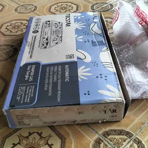 Kompor Gas 2 Tungku Stainless Stell TG-622 Stainless SNI Peralatan Masak Api Biru