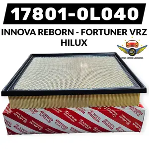 Filter Udara Toyota Innova Reborn - Fortuner VRZ - Hilux Revo - Venturer 17801-0L040