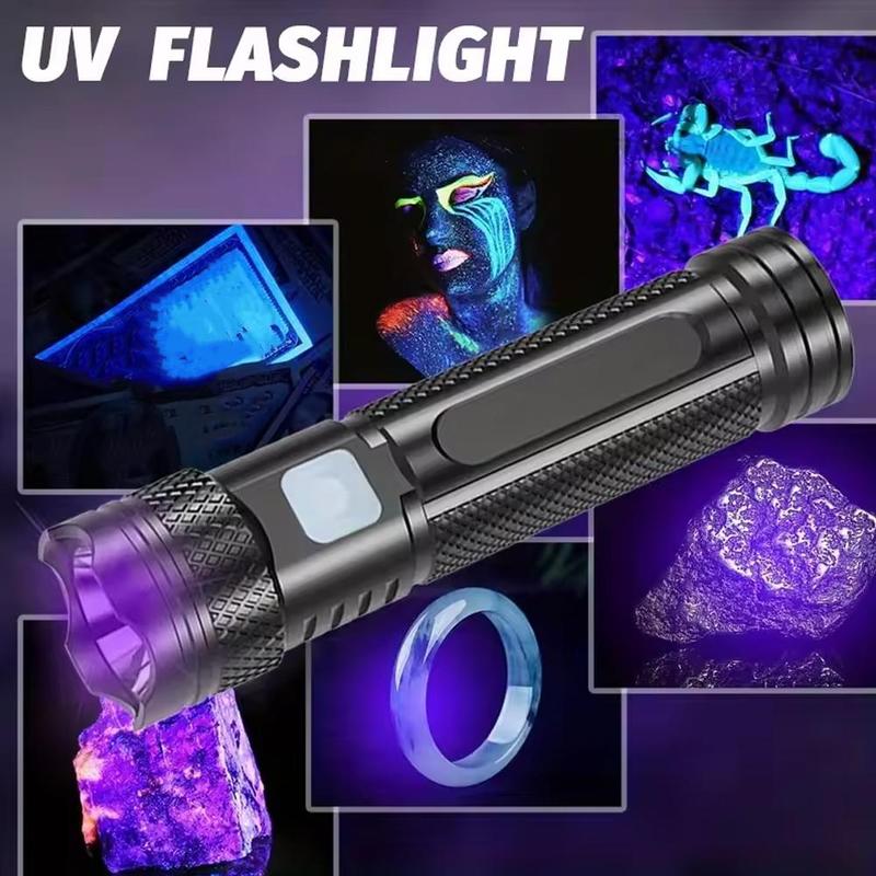 Đèn UV 365 nm dùng để xác minh tiền tệ và phát hiện chất chỉ phát sáng