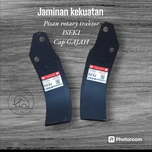 PISAU ROTARY TYPE TRAKTOR ISEKI CAP GAJAH