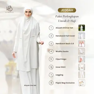 HIJABERLIN - [SPECIAL UMRAH BUNDLING] Jeddah Set Umroh Haji Bundling Aksesoris Premium Gift